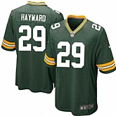 Nike Men & Women & Youth Packers #29 Hayward Green Team Color Game Jersey,baseball caps,new era cap wholesale,wholesale hats
